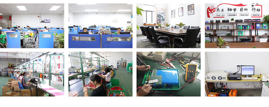 Anhui SURE ELECTRONICS CO.,LTD factory production line