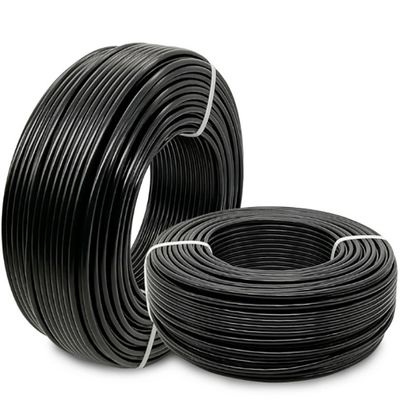 RVV 3 Core PVC Cable Wire Ul Thhn Thwn Sheathing Electrical Cables
