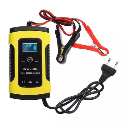 CE 900w  12V 5A Pulse Repair Battery Charger Aluminum Alloy Housing