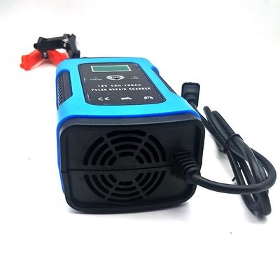 ROHS ABS 360W Pulse Repair Lead Acid Battery Chargers Flame Retardant