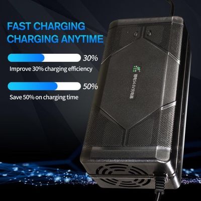 48v 2a electric scooter li ion lion battery chargers 58.8v 54.6v lithium charger for 6AH~10AH batteries
