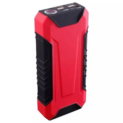 10000mAh 4 USB Portable Car Jump Starter Pack Booster Charger Battery Power Bank