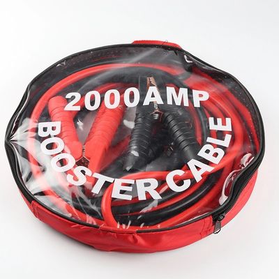 6mm2 Red Black Jumper Cables Extra Long Booster Cables