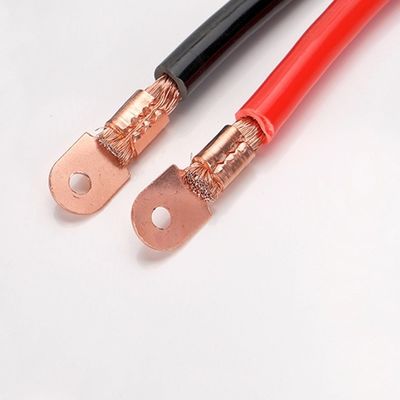 6mm2 Red Black Jumper Cables Extra Long Booster Cables