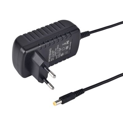 6v 1000ma cctv camera power supply OEM 6w US plug or optional wall charger 6v1a power adapter by CE CB RCM TUV ROHS cert