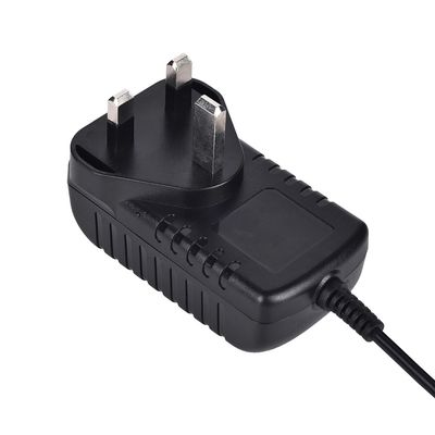 5V 3A 18W UK plug Portable Power Supply Power Charger with DC Cable and DC Connector TUV CE ROHS certificated