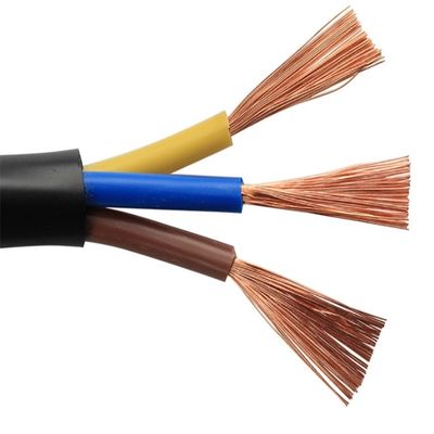 2.5mm 4mm DC Solar Power Cable 25mm 35mm Sheathing Electrical Cables