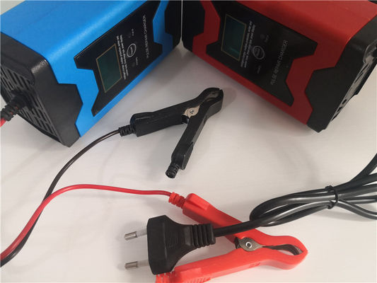 12V 24V 8A Automatic Battery Charger Maintainer for Car Truck Motorcycle Lawn Mower Boat AGM GEL VRLA Lead Acid Battery