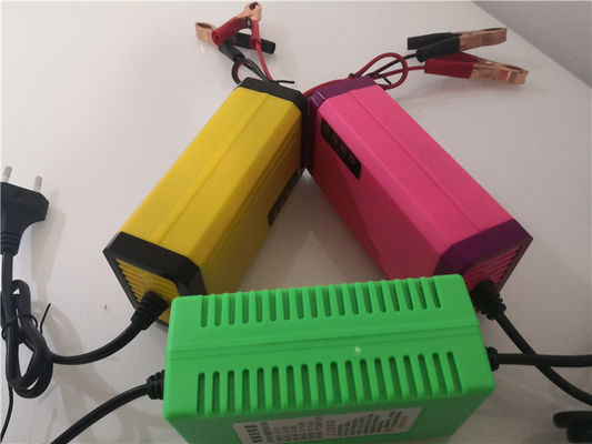 Automatic identification voltage electric scooter 350w 48V 60v lead acid battery charger