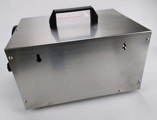 40g Manual Commercial Ozone Generator 5000mg Air Purifier Deodorizer Sterilizer CE Breeding Base