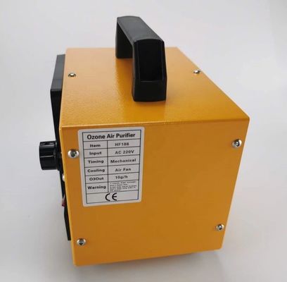Yellow 16G 32G Portable Ozone Generator Ozone Air Purifier