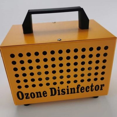 60min 10g Yellow Disinfection Ozone Generator Air Ozone Generator Shopping Mall