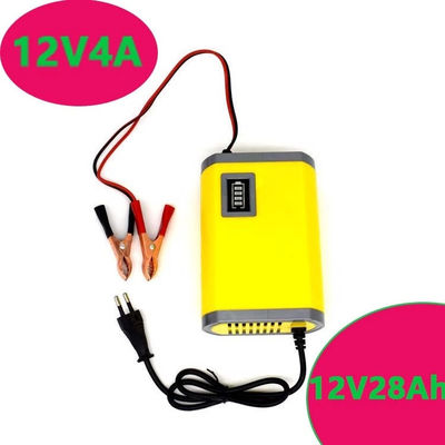 12V2A Smart Lead Acid Car Battery Charger Adapter For Car Motorcycle
