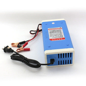 360W Motorcycle Car Battery Charger , 12V8A Pulse Battery Charger