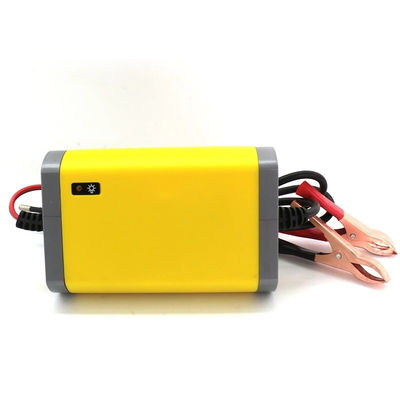 LCD Display 12V 14.6V 6A Automatic Trickle Charger For Boat Marine