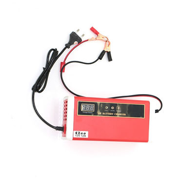 Fully Automatic Car 12V 8A 4A 24V Lead Acid Battery Chargers Smart For AGM GEL WET