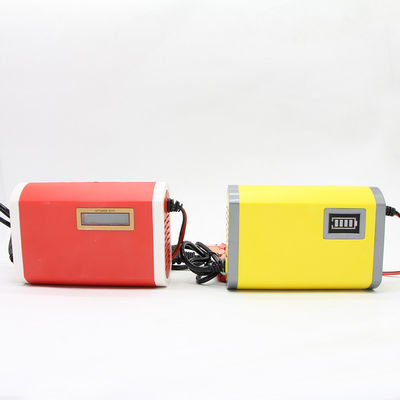 Fully Automatic Car 12V 8A 4A 24V Lead Acid Battery Chargers Smart For AGM GEL WET