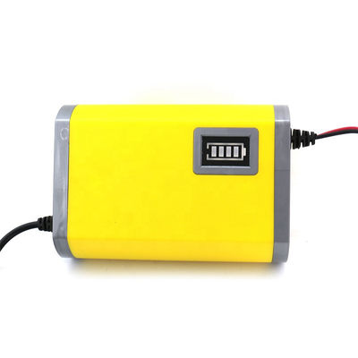 LCD Display 12V 14.6V 6A Automatic Trickle Charger For Boat Marine
