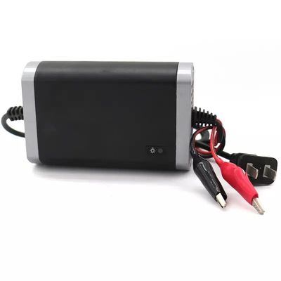 Digital LED 12 24V Car Pulse Repair Battery Charger AGM Wet Dry