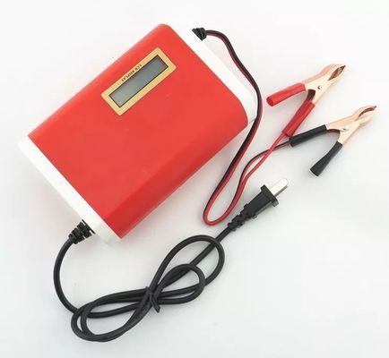 Motorcycle Car 12V Lead Acid Battery Chargers ABS PC Fireproof