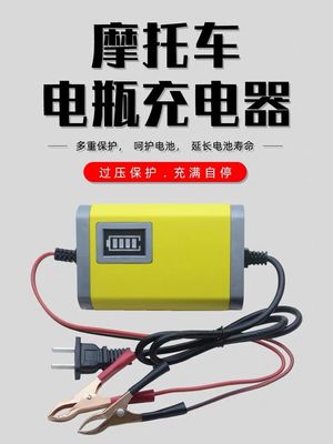 Gooa quality smart 12V 8A 24V 4A Car Motorcycle Battery Charger Pulse Repair Agm Gel Wet