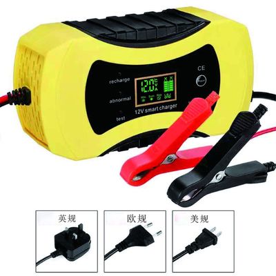 Safely 48V 12A Ebike Charge Battery Charger lead acid Battery Charger for golf cart Motorcycle Scooter
