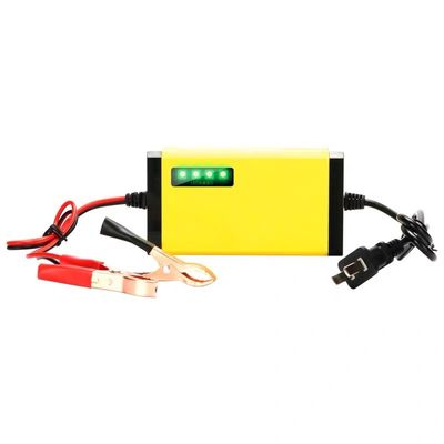 Motorcycle 6A12V Battery Chargers Intelligent Repair Type