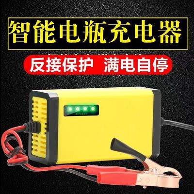 5 Stage Marine Lead Acid Battery Chargers 6V 12V Automatic Car Battery Charger