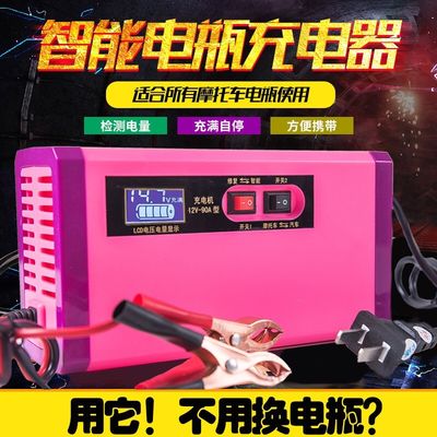 Gooa quality lead acid 12v to o24v smart charger 10a  electric rechargeable battery charger 40a