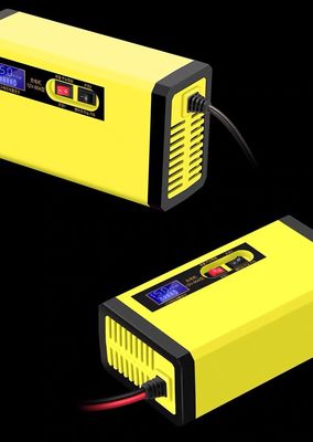 12v 24v Lifepo4 Intelligent Car Battery Charger Smart Two Types