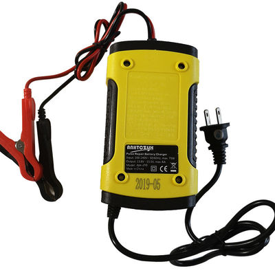 Automatic 3 Stage 10A Battery Charger For 12v Lead Acid Batteries