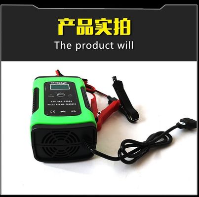 Big 12V 24V 10A 8A Commercial Truck Battery Charger Automatic Switching