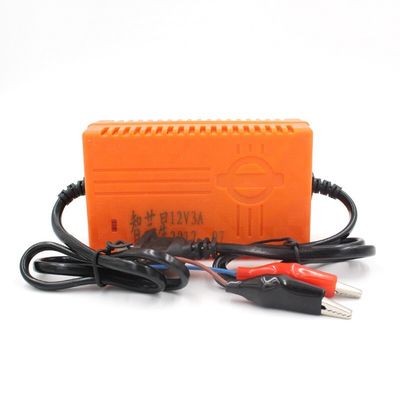 Car Portable 12V6A Lead Acid Battery Chargers