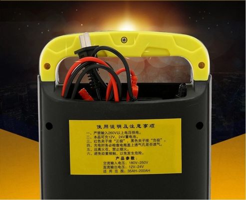 Intelligent Lead Acid Pulse Repair Battery Charger 12V 10A 24V 10A