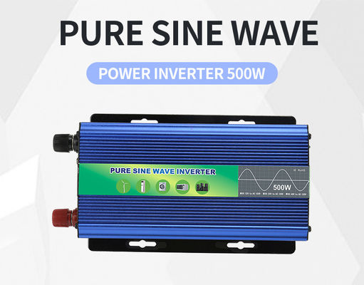 CE 500W Vehicle Power Inverters 12v 230v Pure Sine Wave Power Inverter