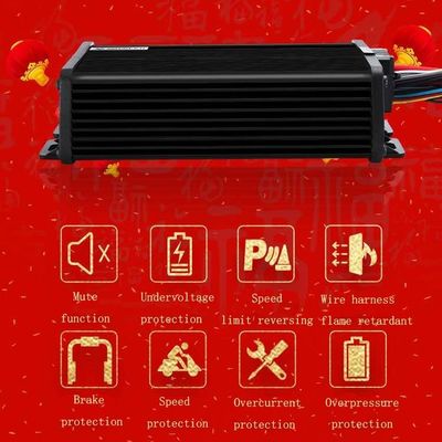 24 Tube 24V 250W Vehicle Speed Controller
