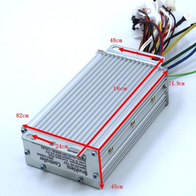 72V 1500W Vehicle Speed Controller Scooter Low High Brake
