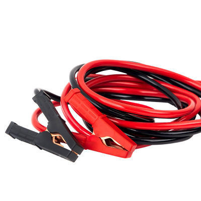 2 Gauge Connecting Booster Cables 25 FT Heavy Duty Jumper Cables