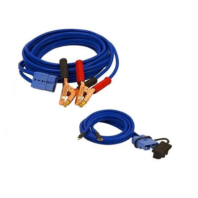 10GA Connecting Booster Cables Heavy Duty Quick Connect Jumper Cables