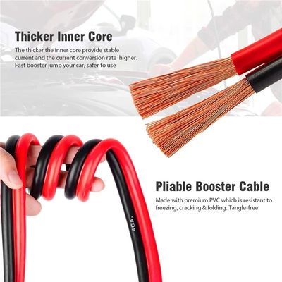 35mm2 4.5m Connecting Booster Cables 480amps industrial jumper cables GS TUV