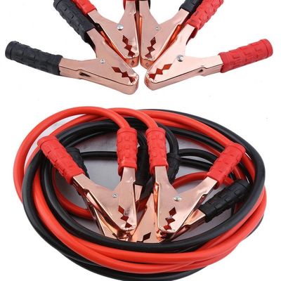 25mm Booster Cables 200AMP Battery Jumper Cables Heavy Duty