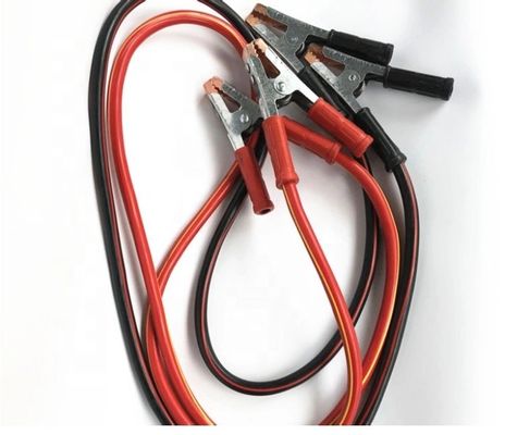 Heavy Duty 8 Gauge Connecting Booster Cables 12v Emergency Jumper Cables