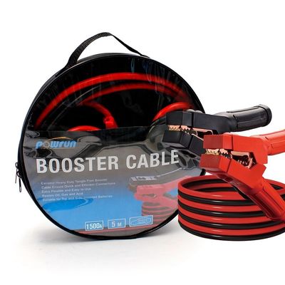 CE 50MM2 Connecting Booster Cables 1500A Heavy Equipment Jumper Cables