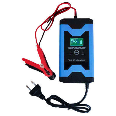 LED Display 3 Phase Lead Acid 12V6A Auto Cut Off Battery Charger