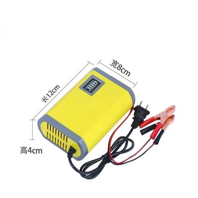 Lead Acid Universal 12V Battery Chargers Automotive ABS PC Shell