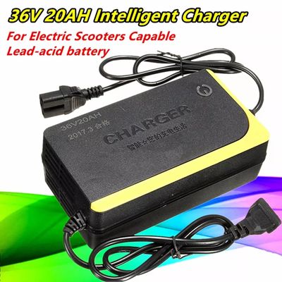 Intelligent Lead Acid 3 Stage 20AH 36v Ebike Battery Charger