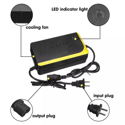 48V 12AH Lead Acid Battery Charger for Electric Bicycle Bike Scooters Chargers intelligent battery charger