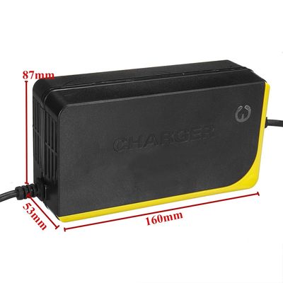 60V 20AH Power Supply Adapter Smart Electric Bike Motorcycle Charger Rechargeable Lead Acid Battery Charger DC 74V 3A US