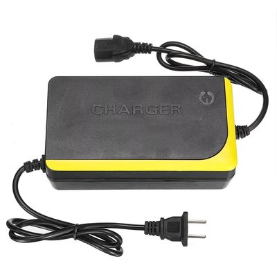 60V 20AH Power Supply Adapter Smart Electric Bike Motorcycle Charger Rechargeable Lead Acid Battery Charger DC 74V 3A US