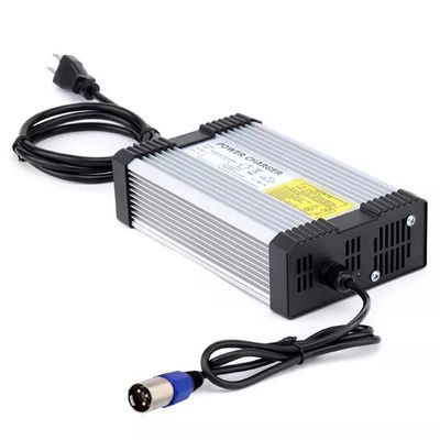 Rechargeable 58.8V 8A 14S Lithium Ion Battery Chargers 48V Scooter